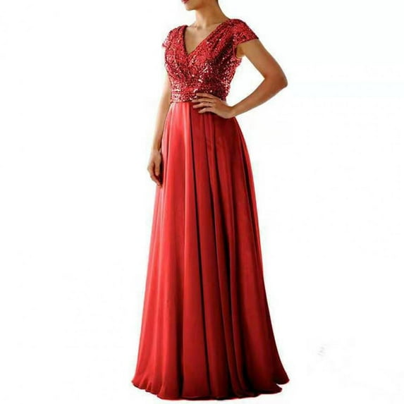 Elegant French-Inspired Evening Dress, Sexy & Graceful for Wedding & Party