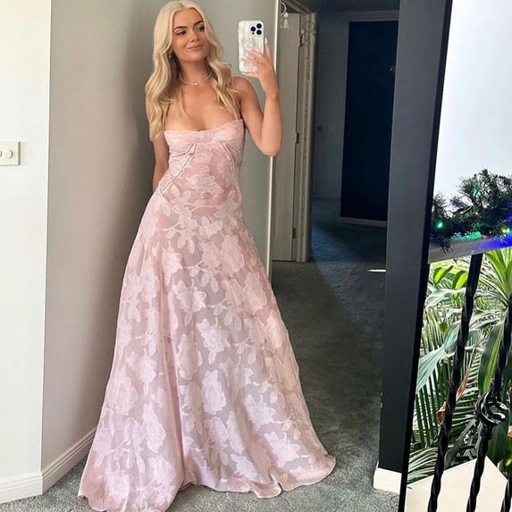 Elegant French-Inspired Evening Dress, Sexy & Graceful for Wedding & Party