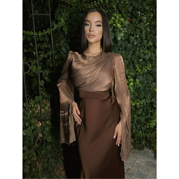 Elegant French-Inspired Evening Dress, Sexy & Graceful for Wedding & Party