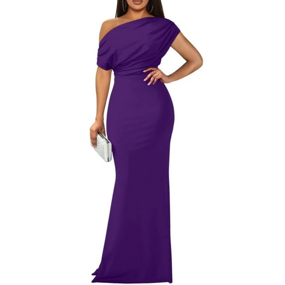 Elegant French-Inspired Evening Dress, Sexy & Graceful for Wedding & Party