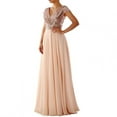 thumbnail image 1 of Elegant French-Inspired Evening Dress, Sexy & Graceful for Wedding & Party, 1 of 15
