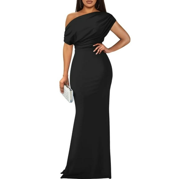 Elegant French-Inspired Evening Dress, Sexy & Graceful for Wedding & Party