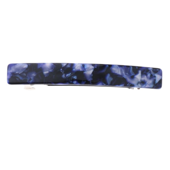 Elegant French Spring Barrette with Leopard Head Hair Clip, Jewelry Decoration - , as described
