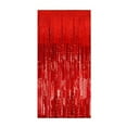 thumbnail image 1 of Elegant Fringe Curtain for Wedding Birthday Party Decorations with Metallic Tassel Streamers, 1 of 4