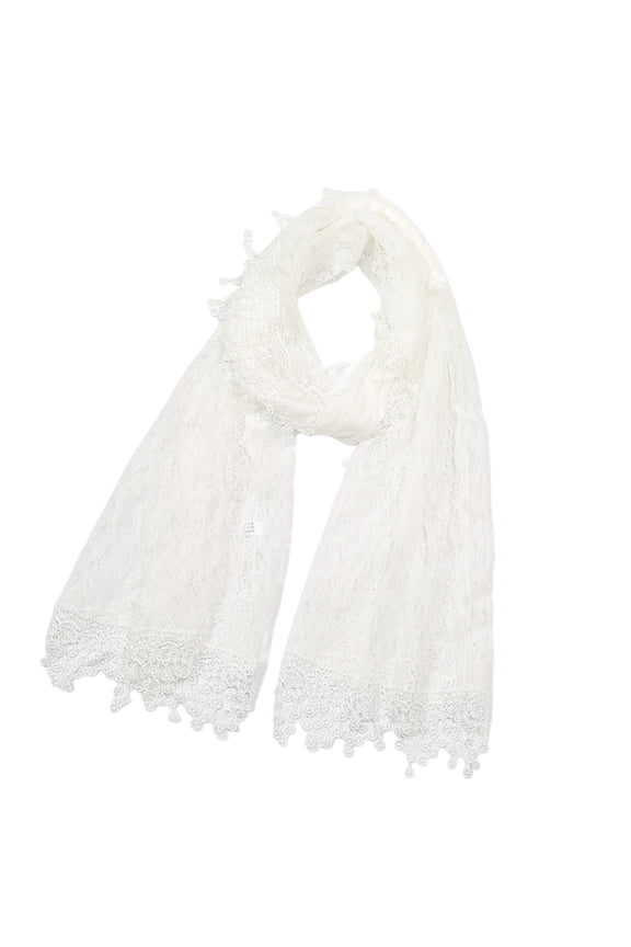 Elegant Fringed Lace Mantilla Veils for Catholic Church Vintage Mass Headcovering Hijab Veils Headscarf for Wedding