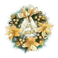 thumbnail image 1 of Elegant Year Round Front Door Wreath Featuring Realistic Greenery And Lifelike Botanical Arrangements For Welcoming Home, 1 of 4