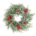 thumbnail image 1 of Elegant Front Door Wreath for Year Round Home with Realistic Greenery and Seasonal Charm for Entrance and Living Spaces, 1 of 6