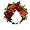 thumbnail image 1 of Elegant Front Door Wreath for Year Round Seasonal with Hanging Display, 1 of 2