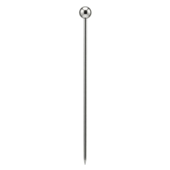 Elegant Fruit Picks And Dessert Garnish Sticks For Appetizers And Pastries Decorative Food Skewers For Holiday Parties Wedding Receptions And Buffet Tables, Silver
