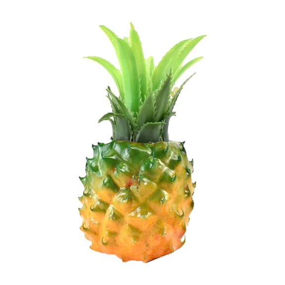 Elegant Fruit Sculpture Desktop Ornament Natural Theme Display Piece For Tabletop Decorative