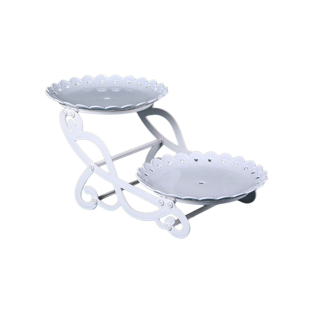 Elegant Fruit and Dessert Stand Afternoon Tea Tray Reusable Cake