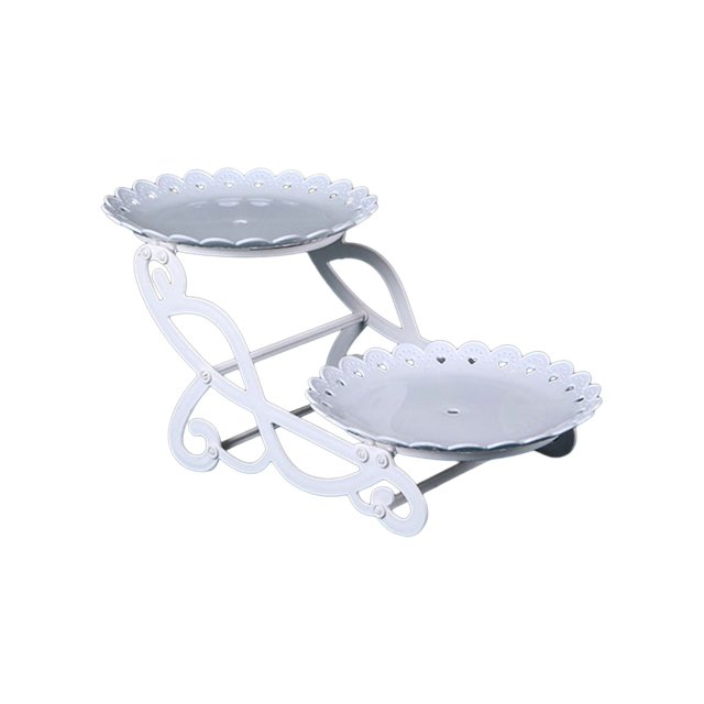Elegant Fruit and Dessert Stand Afternoon Tea Tray Reusable Cake