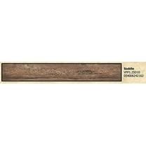 Elegant Furnishings - Peel 'N' Stick Vinyl Planks (10 Pack) - 6" x 36" (6" x 36", Saddie)