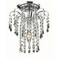 thumbnail image 1 of Elegant Furniture Falls 1 light Chrome Flush Mount Clear Spectra? Crystal, 1 of 2