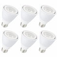 thumbnail image 1 of LED PAR20, 4100K, 35, CRI80, UL, 8W, 50W EQUIVALENT, 25000HRS, LM650, DIMMABLE, INPUT VOLTAGE 120V 6 PACK, 1 of 1