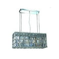 thumbnail image 1 of Elegant Furniture Maxime 8 light Chrome Chandelier Clear Royal Cut Crystal, 1 of 2
