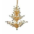 thumbnail image 1 of Orchid 13 light Gold Chandelier - V2011D27G/SS, 1 of 2