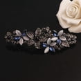 thumbnail image 1 of Elegant Gemstone Hair Clip For Women Barrettes Hairpin Side Accessories Hair Care, 1 of 2