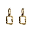 thumbnail image 1 of Elegant Geometric Square Dangle Drop Earrings for Women, 1 of 5