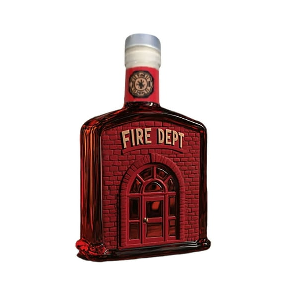 Elegant Glass Bottle for Themes and Home Celebration