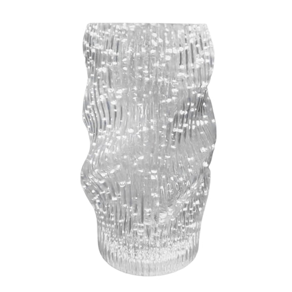 Elegant Glowing In Dark Glass Vases for Artistics Home Decoration Fluorescent Floral Container for Hydroponic Plant