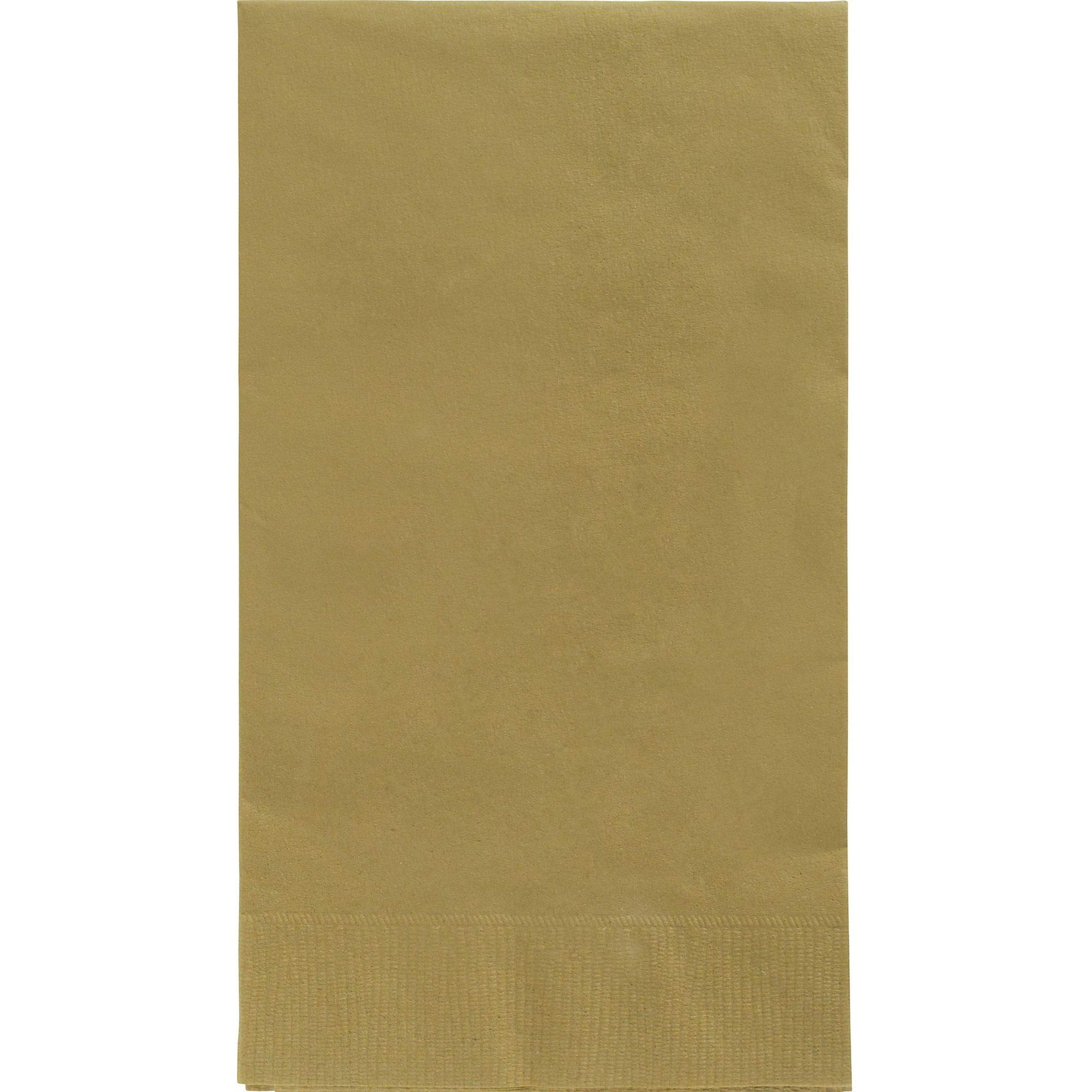 Elegant Gold 2 Ply Guest Towels for Events and Parties 40 Count 8 x 4 Disposable Paper Hand Towels for a Touch of Class and Convenience at Your Gatherings Walmart