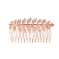 thumbnail image 1 of Elegant Gold Leaf Hair Comb Bridal Headpiece Boho Wedding Hair Accessories for Women Bride and Bridesmaids, 1 of 6