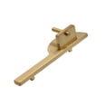 Elegant Gold Pattern Furniture Handle Metal Cabinet Knob Exquisites ...