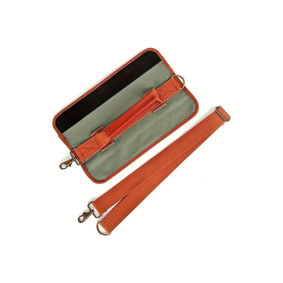 Elegant Golf Club Storage Bag Case Organiser Canvas Padded Handle Compact Size Multiple Carrying Option