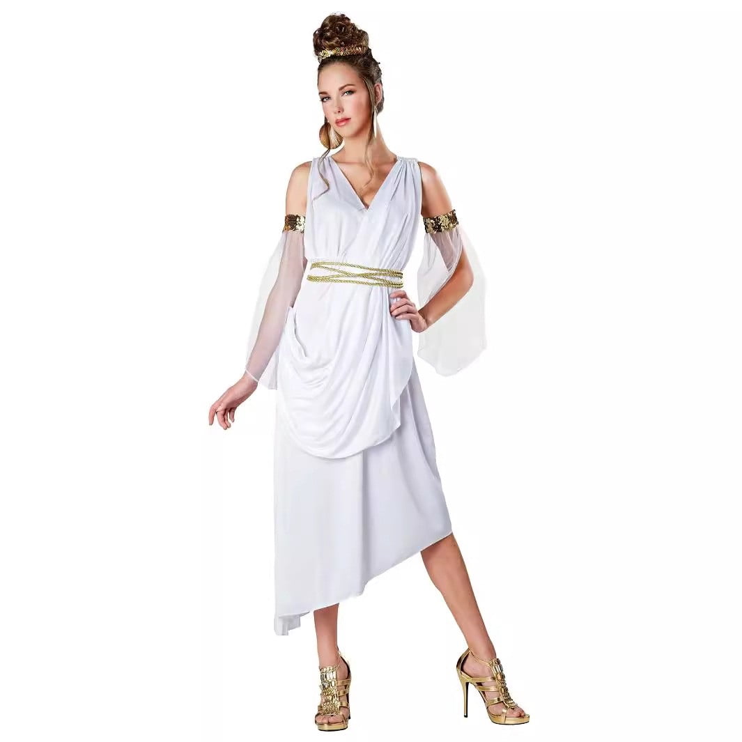 Elegant Greek Dress for Women Court Gown - Walmart.com