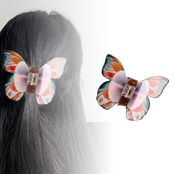 Elegant Hair Clip Barrettes for Women High End Hair Accessories Disk Style Hairpin Headwear