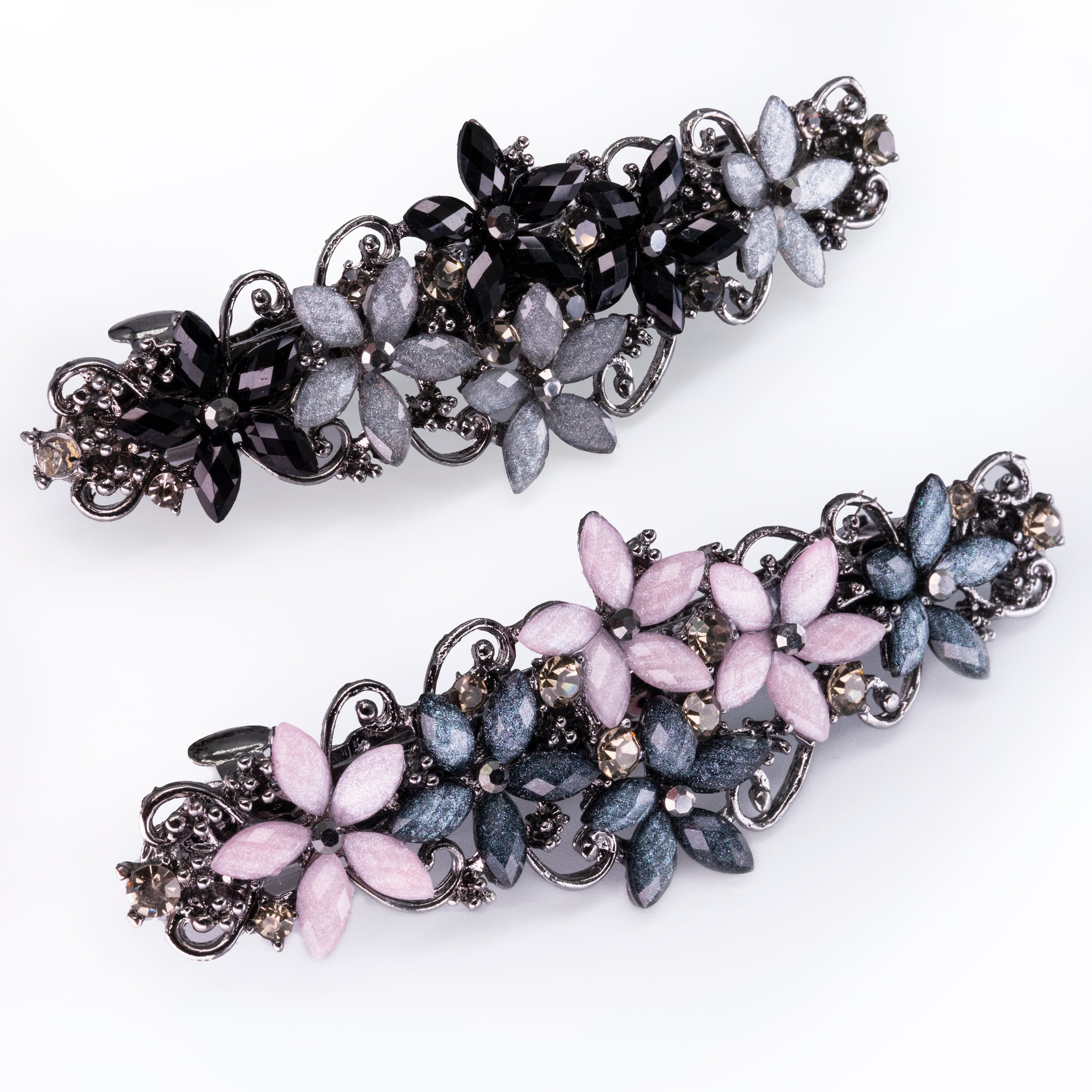 Elegant Hair Clips for Women and Girls Fashion Sparkly Glitter