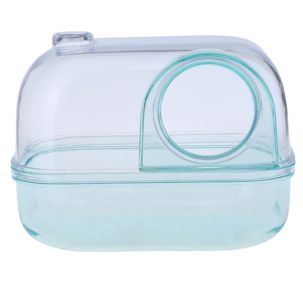 Gallery Detail: Elegant Hamster Bathtub Box Small Pet Animals Cage Accessories Camera