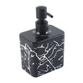thumbnail image 1 of Elegant Hand Soap Dispenser, Stylish Bathroom Accessory, Multi-purpose for Liquid Soap, Lotion, Shampoo, Ideal for Kitchen, Bathroom or Office, Perfect for Home Decor, 18.2oz, 1 of 7