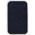 thumbnail image 1 of Elegant Hand-Tufted Deep Navy Blue Wool Rug | Luxurious 100% New Zealand Wool Area Carpet for Living Room, Bedroom & Home Décor(8X10), 1 of 5
