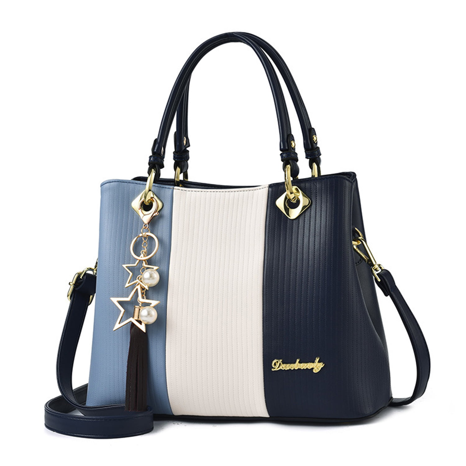  EKLART Luxury Women Messenger Bag Ladies Handbags Patent Leather  Ladies Shoulder Bag Ladies Party Bags (Color : Blue, Size : 13 * 7 * 5inch)  : Clothing, Shoes & Jewelry
