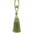 thumbnail image 1 of DECOPRO Elegant Handcrafted Curtain & Drapery Tassel Tieback with Decorative Lattice Design, Tassel Length 9" (22.5cm), Spread 40" (1m) # TBL9, #2222 Sold Individually, 1 of 1