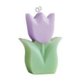 thumbnail image 1 of Elegant Handcrafted Tulips Scented Candles for Home Office Relaxation Aromatherapy Decorative Floral Ornaments Ideal as Gift or Event Decoration, 1 of 5
