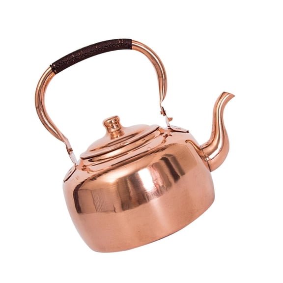 Elegant Handmade Coppers Water Kettles 3Leter Retro Gas Induction Kitchenwares