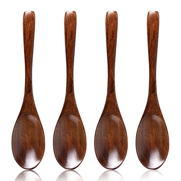 Elegant Handmade Wooden Spoons Set for Mixing and Stirring - style:style4