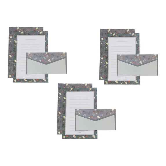 Elegant Handwritten Letter & Envelope Set - Premium Thick Paper, Luxurious Texture, Versatile Stationery for Invitations, Notes & Gifts