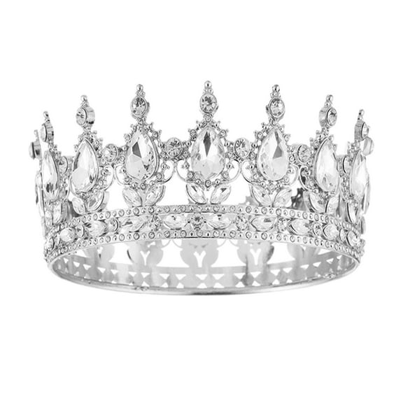 Elegant Rhinestone Head Chain for Women - Bridal Headpiece for Weddings Birthday Parties and Accessories