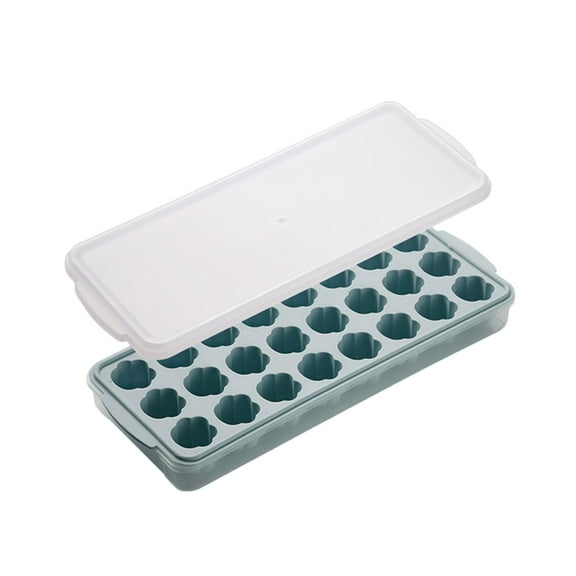 Elegant Heart Ice Cube Tray Pp Silicone Material Easy to Take Out Clean Non Great for Summer Refreshments