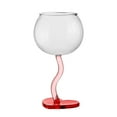 thumbnail image 1 of Elegant Heart Stemware Goblet Ideal Celebrations Birthday Wedding Anniversary, 1 of 6