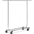 Elegant Heavy Duty Adjustable Commercial Grade Garment Rack Rolling