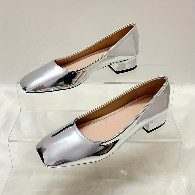 Elegant High Cone Heel Sandals with Colorblock Plaid Design Slip on Open Toe Chic Shoes for Summer Walmart