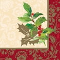 thumbnail image 1 of Elegant Holiday Luncheon Napkins, 16ct, 1 of 1