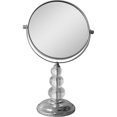 Elegant Home Fashions Freestanding Bath Magnifying Makeup Mirror