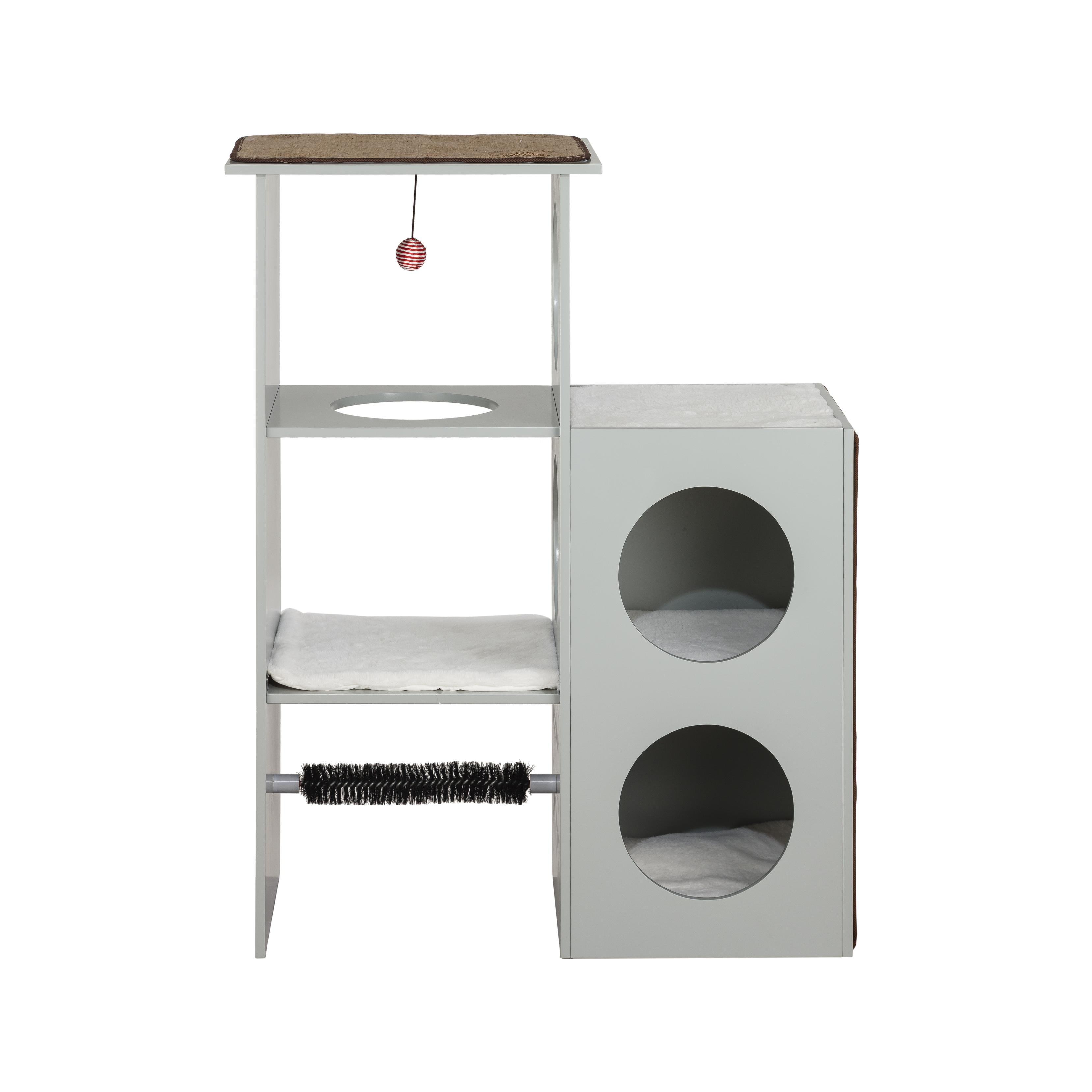 Elegant Home Fashions Grey Cat Tower