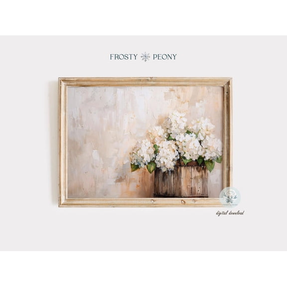 Elegant Hydrangea Art Print, Vibrant Floral Wall Art, Charming Botanical Art, Wall Art, Modern Wall Decor, 8x12 UNFRAMED